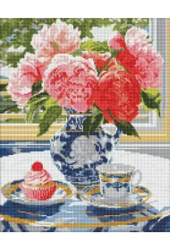 Ideyka Diamentowa mozaika - S�odka niespodzianka 40x50cm