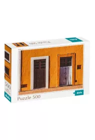 Puzzle 500 el. Yellow house Dodo
