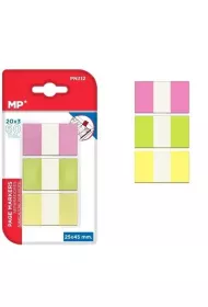 Mp Main Paper Zak�adki indeksuj�ce 25x45mm