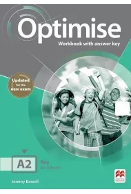 Optimise A2. Workbook with answer key