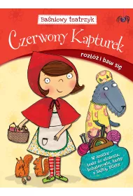 Ba�niowy teatrzyk. Czerwony kapturek