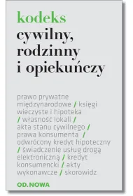Kodeks cywilny, rodzinny, opieku�czy - folia - 02/2015