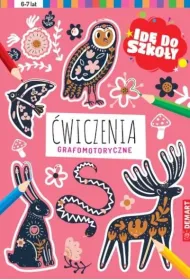 Id� do szko�y. �wiczenia grafomotoryczne