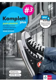 Komplett plus 3. Ksika wicze dla 4-letnich licew i 5-letnich technikw