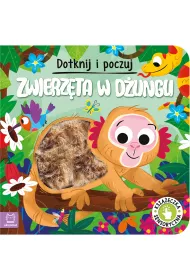 Dotknij i poczuj. Zwierzta w dungli