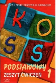 KOSS. Wiedza o spo�ecze�stwie GIM. �wiczenia podstawowe czerwony cz�� 1 (2015)