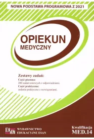Egzamin zawodowy. Opiekun medyczny kw. MED.14