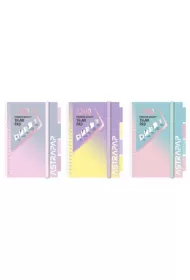 Astra Ko�ozeszyt A5 Ombre Pastel kratka 200 kartek