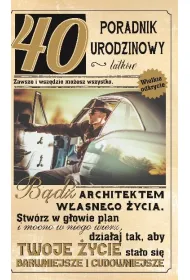 AbCard Kartka okoliczno�ciowa Urodziny 40