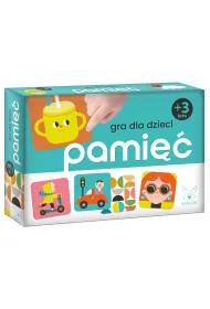 Gra dla dzieci. Pami�� 3+ Kangur