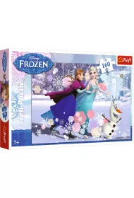 Puzzle 160 el. Frozen Trefl