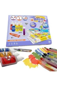 Maksik Zestaw kreatywny DIY kolorowych marker�w