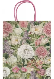 Skona Ting Torebka ozdobna A5 STBAG157 Piwonie i r�e