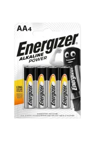 Energizer Bateria Alkaline Power, AA, LR6, 1,5V 4 szt.