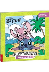 Disney Stitch. Przytulne kolorowanki