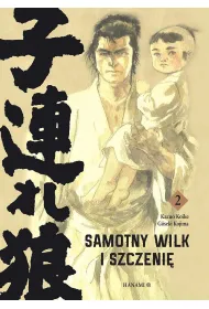 Samotny wilk i szczeni�. Tom 2