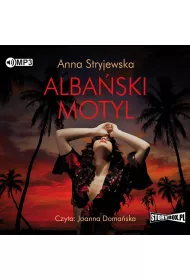 Audiobook Alba�ski motyl CD