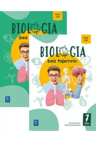 Pakiet Biologia bez tajemnic. Szkoa podstawowa. Klasa 7. Podrcznik i zeszyt wicze
