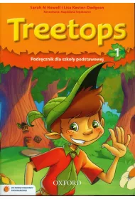 Treetops 1. Podr�cznik dla szko�y podstawowej