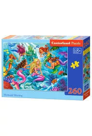 Puzzle 260 el. Mermaid Meeting Castorland