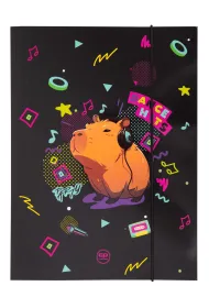 Patio Teczka kartonowa z gumk� A4 Coolpack Capybara Music