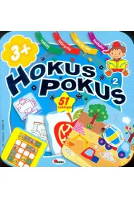 Hokus-pokus 2 dla ch�opc�w (ponad 50 naklejek)
