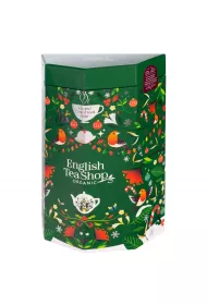 English Tea Shop Kalendarz adwentowy z herbatami Drzewko 13 smakw, piramidki 25 x 2 g Bio