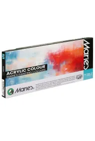 Kw Trade Farby akrylowe Maries 12ml x 12 kolor�w