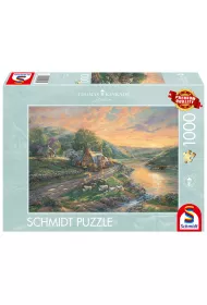 Puzzle 1000 el. PQ Thomas Kinkade Jutrzenka Schmidt