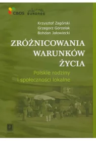 Zr�nicowania warunk�w �ycia
