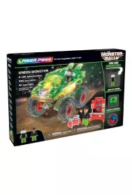 Klocki. Laser Pegs. Green Monster
