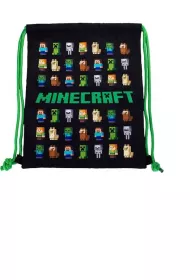 Worek szkolny na buty Minecraft