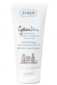 Ziaja GdanSkin SPF15 rozwietlajcy krem na dzie gboko nawadniajcy 50 ml