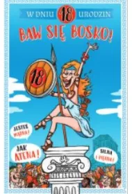 AbCard Kartka okoliczno�ciowa Urodziny 18