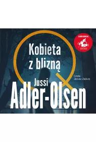 Audiobook Kobieta z blizn�. Departament Q. Tom 7 CD