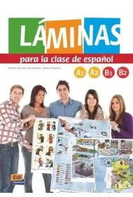 Laminas para la clase de espanol + CD
