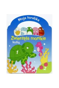 Moja torebka - zwierz�ta morskie - liczby (Kartonowa)