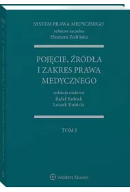 eBook Pojcie, rda i zakres prawa medycznego. System prawa medycznego. Tom 1 pdf