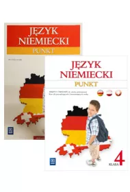 Punkt. Podrcznik i zeszyt wicze. Klasa 4. Kurs dla pocztkujcych i kontynuujcych nauk