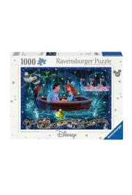 Puzzle 1000 el. Disney Classics - Ma�a Syrenka Ravensburger