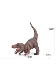 Dinozaura Tyranozaur z d�wi�kiem