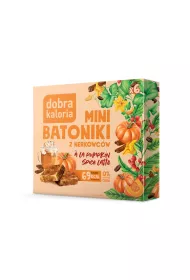 Dobra Kaloria Mini batoniki z nerkowcw a`la pumpkin spice latte 6 x 17 g
