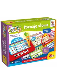 Lisciani Carotina Poznaj� s�owa 304-PL102327