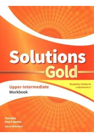 Solutions Gold. Upper-Intermediate. Workbook z kodem dost�pu do wersji cyfrowej (e-Workbook)