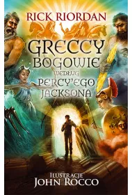 Greccy bogowie wedug Percy'ego Jacksona