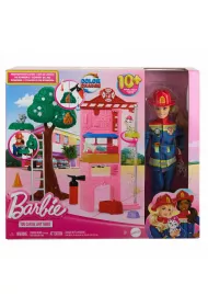 Barbie Kariera. Lalka Stra�ak Mattel