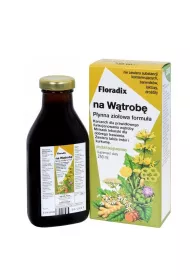Floradix Zioo-Piast na Wtrob suplement diety 250 ml