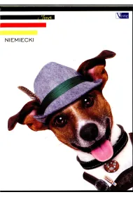 Verte Zeszyt A5 J�zyk niemiecki kratka 60 kartek