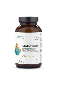 Aura Herbals Colostrum 700 mg + BioPerine® Suplement diety 60 kaps.