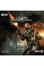 Audiobook �wiat stali. Legion Nie�miertelnych. Tom 1 CD